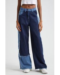 Honor The Gift - Patchwork Jeans - Lyst