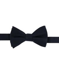 Trafalgar - Sutton Solid Color Silk Self-Tie Bow Tie - Lyst