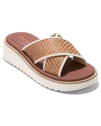 Cole Haan - Grandpro Daylin Slide Sandal - Lyst