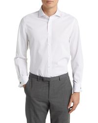 Charles Tyrwhitt - Slim Fit Non-iron Cotton Poplin Dress Shirt - Lyst