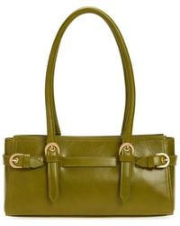Reformation - Dominique Leather Shoulder Bag - Lyst