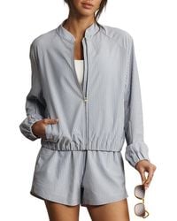 Rhone - Saltair Seersucker Jacket - Lyst