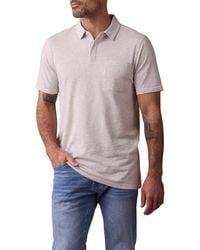 The Normal Brand - Active Puremeso Everyday Pocket Polo - Lyst