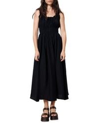 FRNCH - Sanne Smock Waist Sundress - Lyst