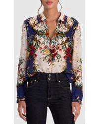 Alice + Olivia - Willa Top - Lyst