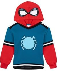 Marvel - Spider- Fleece Pullover Hoodie - Lyst