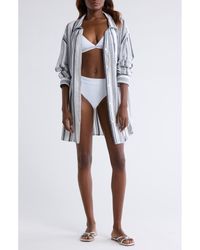 Nordstrom - Oversized Cover-Up Shirt - Lyst