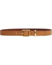 Rag & Bone - X Boyfriend Leather Belt - Lyst