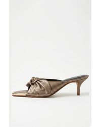 BRÓG - Brida Mule Kitten Heel - Lyst