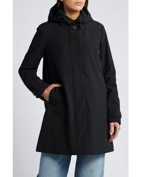 Save The Duck - Embie Water Repellent Hooded Jacket - Lyst