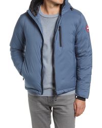 Canada Goose - Lodge Packable Windproof 750 Fill Power Down Hooded Jacket - Lyst