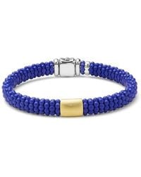 Lagos - Anthem Ceramic Caviar Beaded Bracelet - Lyst