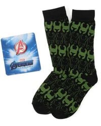 Cufflinks Inc. - Loki Crew Socks & Lapel Pin Set - Lyst