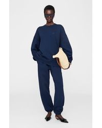Anine Bing - Karter Jogger Framed Monogram - Lyst