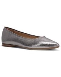 Frye - Heather Pointed Toe Ballet Flat - Lyst