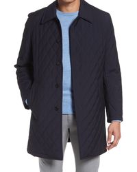Cardinal Of Canada - Mansfield Quilted Car Coat - Lyst
