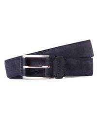 Robert Talbott - Suede Lewis Belt - Lyst
