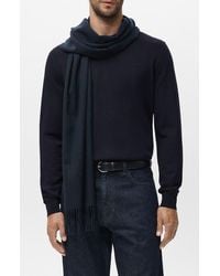 Mango - Crewneck Wool Sweater - Lyst