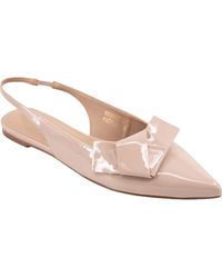 Shu Shop - Audrey Pointed Toe Slingback Flat - Lyst