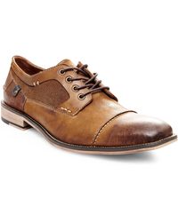 kleen cap toe leather boot