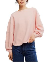 Free People - Total Eclipse Oversize T-Shirt - Lyst
