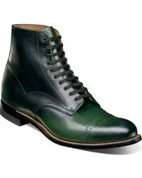 Stacy Adams - Madison Cap Toe Lace Up Boot - Lyst