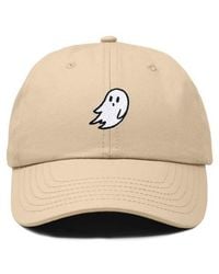 Alix - Ghost Embroidered Low Crown Cap - Lyst