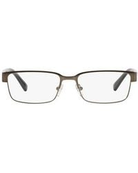 ARMANI EXCHANGE - 54Mm Rectangular Optical Glasses - Lyst