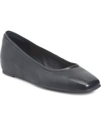 Söfft - Poppy Square Toe Flat - Lyst