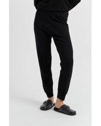 Chinti & Parker - Wool Cashmere Cuffed Joggers - Lyst