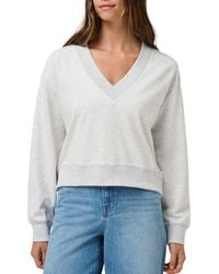 Travis Mathew - Cloud Fleece V-Neck Sweatshirt - Lyst