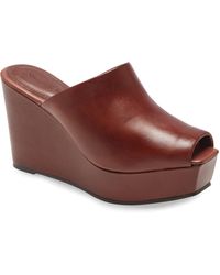 chocolate blue wedges