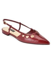 Nine West - Harra Pointed Toe Flat - Lyst