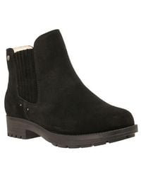 Revitalign - Kodiak Bluff Water Resistant Chelsea Boot - Lyst