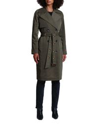Avec Les Filles - Belted Water Resistant Trench Coat - Lyst