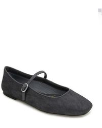 Kenneth Cole - Jasper Mary Jane Flat - Lyst