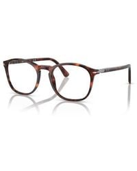 Persol - 52Mm Square Optical Glasses - Lyst