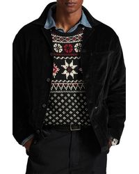 Polo Ralph Lauren - Corduroy Utility Overshirt - Lyst
