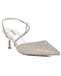 Dune - Competitive Slingback Pointed Toe Pump - Lyst