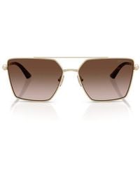 Jimmy Choo - Joss 58Mm Gradient Square Sunglasses - Lyst