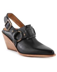 Seychelles - Classified Slingback Wedge Mule - Lyst