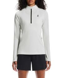 On Shoes - Climate Quarter Zip Running Top - Lyst
