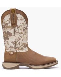 Durango - Desert Camo Pullon Western Boot - Lyst