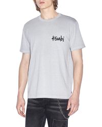 Ksubi - Lock Up Kash Graphic T-shirt - Lyst
