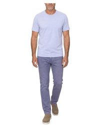 Robert Talbott - Davis Pique Linen Tee - Lyst