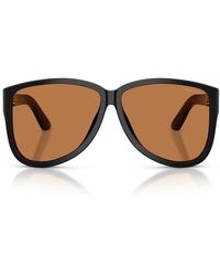 Miu Miu - 61Mm Pilot Sunglasses - Lyst