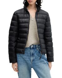 Mango - Water Repellent Quilted Down Coat - Lyst