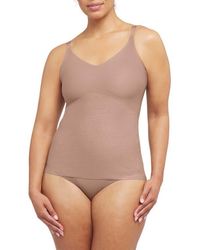Spanx - Spanxshape Invisible Cotton Blend Cami - Lyst