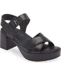 Naot - Elite Platform Sandal - Lyst