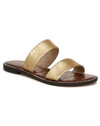 Sam Edelman - Gala Slide Sandal - Lyst